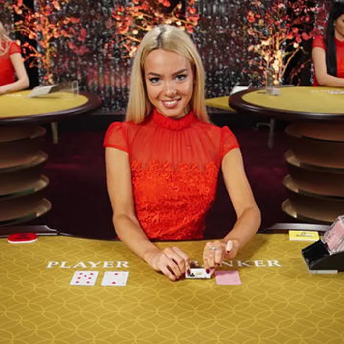 Live Baccarat table illustration