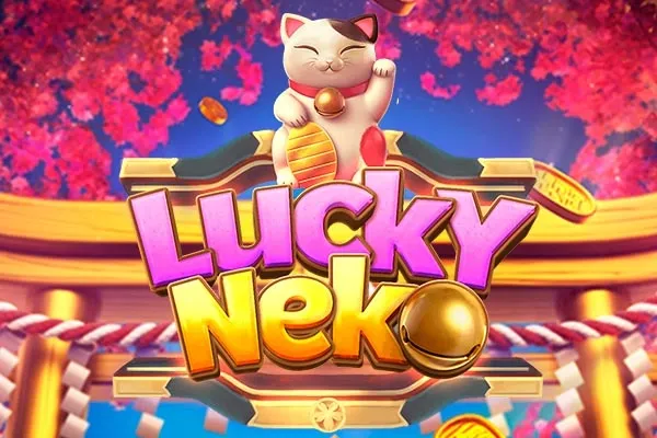 Lucky Neko game cover by PG Soft