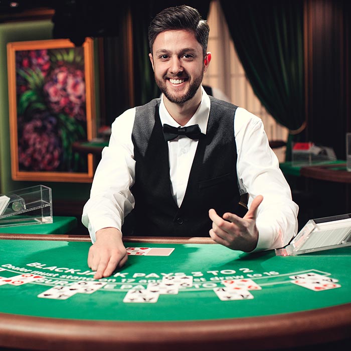 Live Blackjack live dealer game