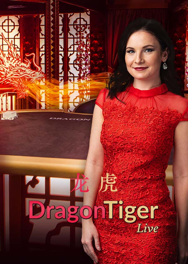 Dragon Tiger live dealer game